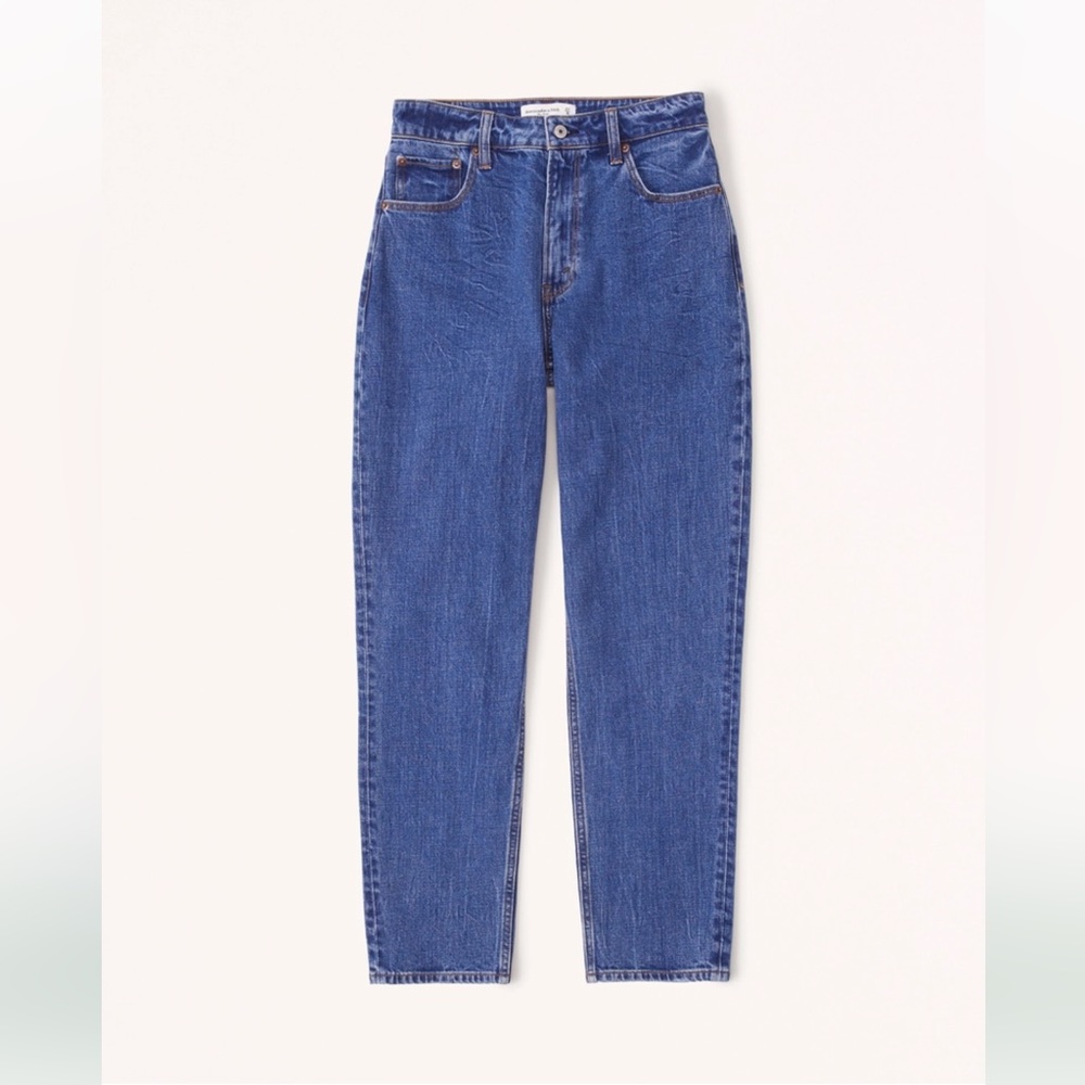 Abercrombie The Mom Jean